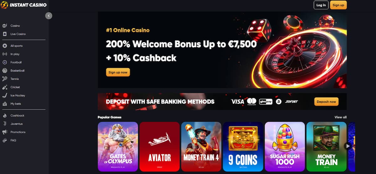 Instant Casino